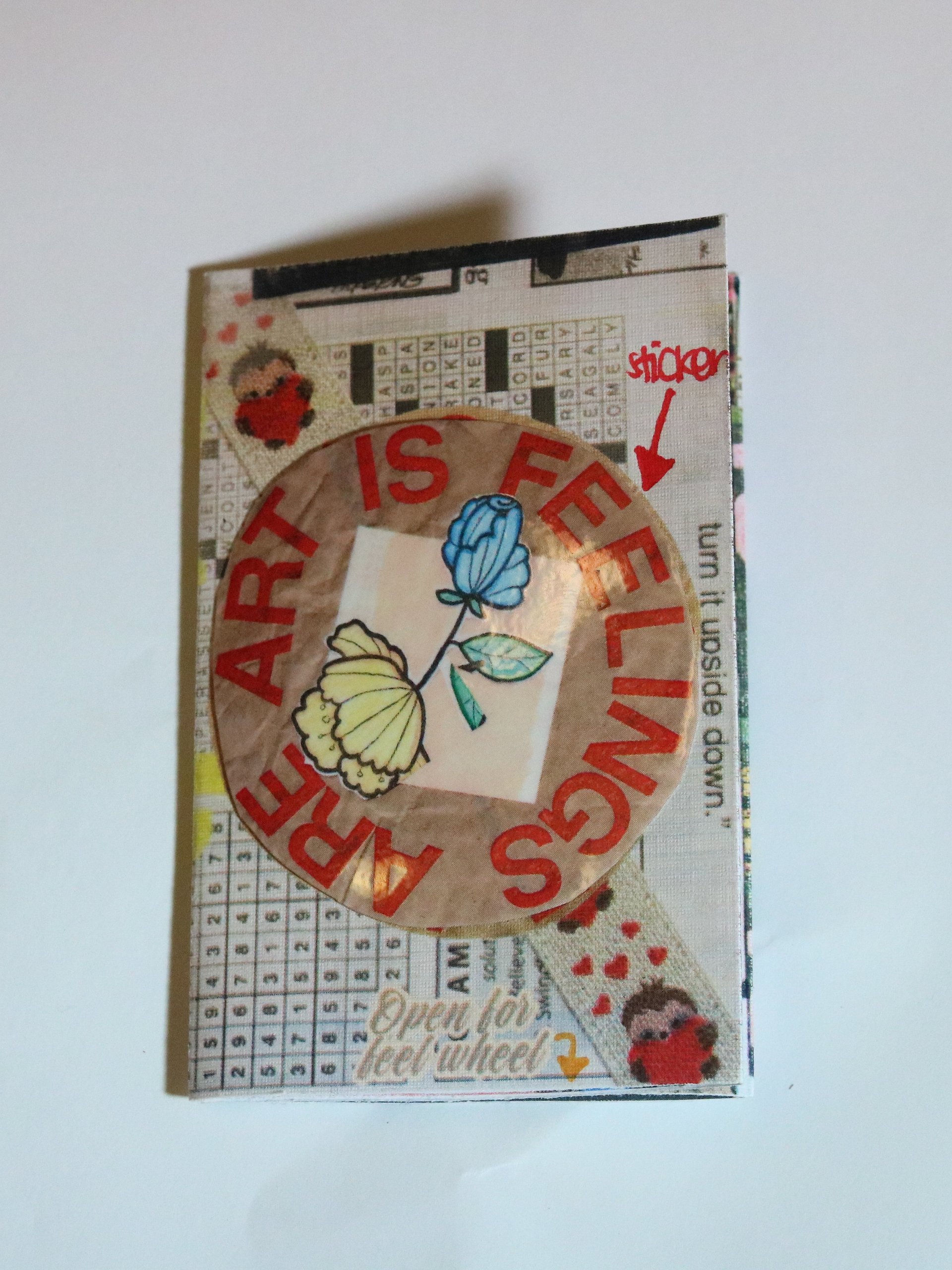 Art Is Feelings Zine product image (1)