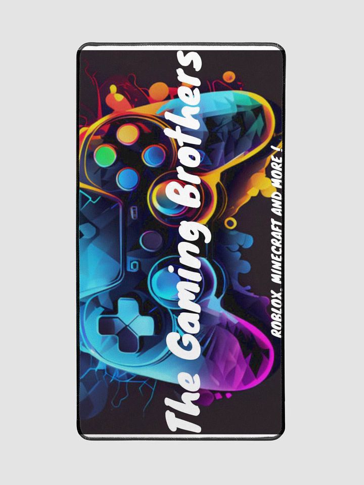 Gamer's Paradise Desk Mat product image (2)