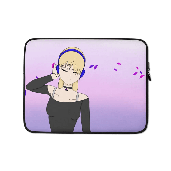 Pink Jade+ Laptop Sleeve product image (1)