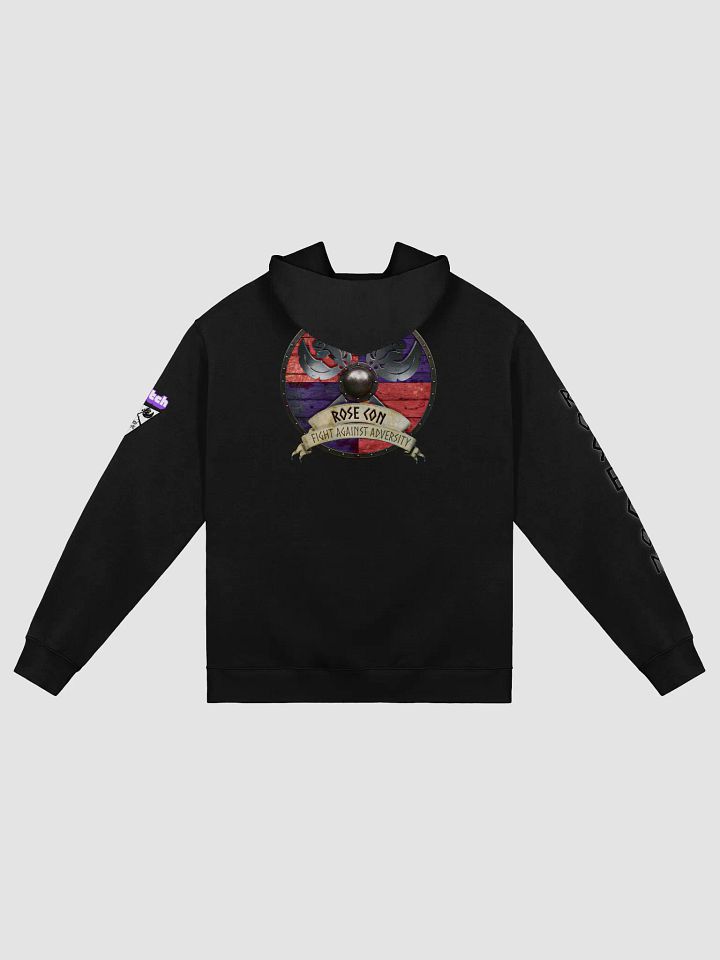 Limited Edition RoseCon Unisex Oversized Hoodie product image (2)