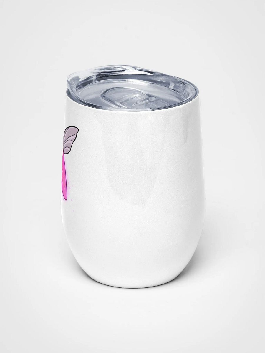 Pink Torchbug Wine Tumbler product image (5)