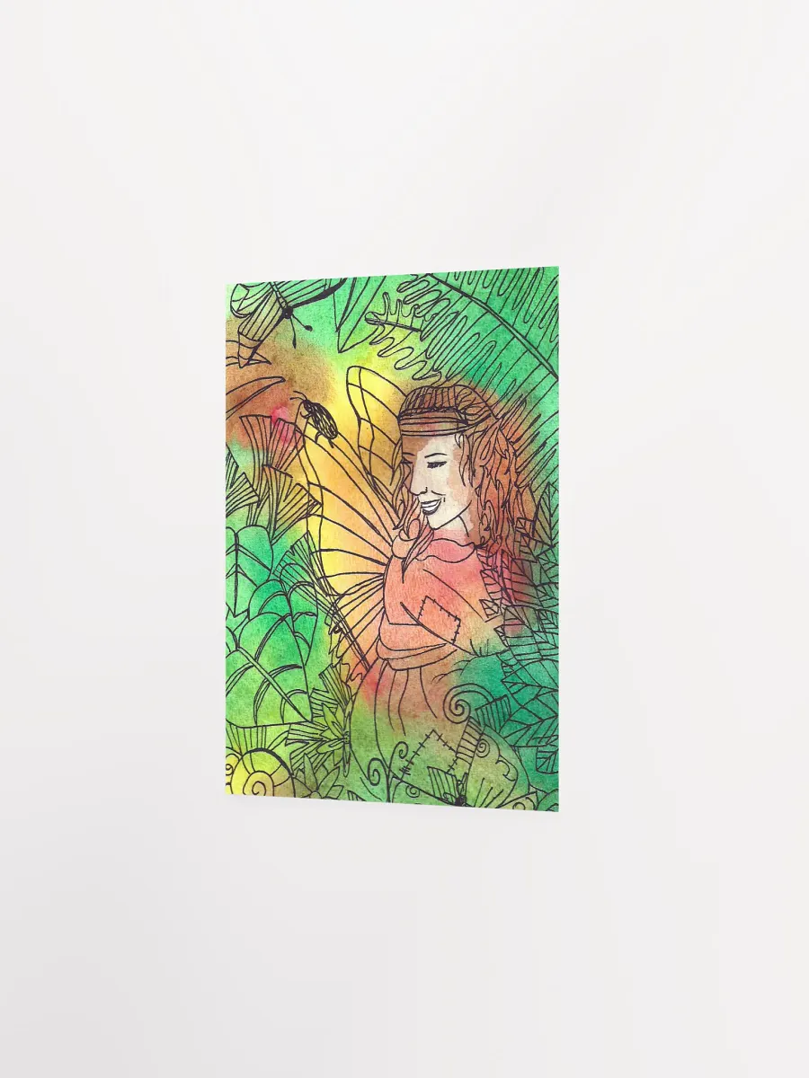 Laughter In The Woods Art Print product image (6)
