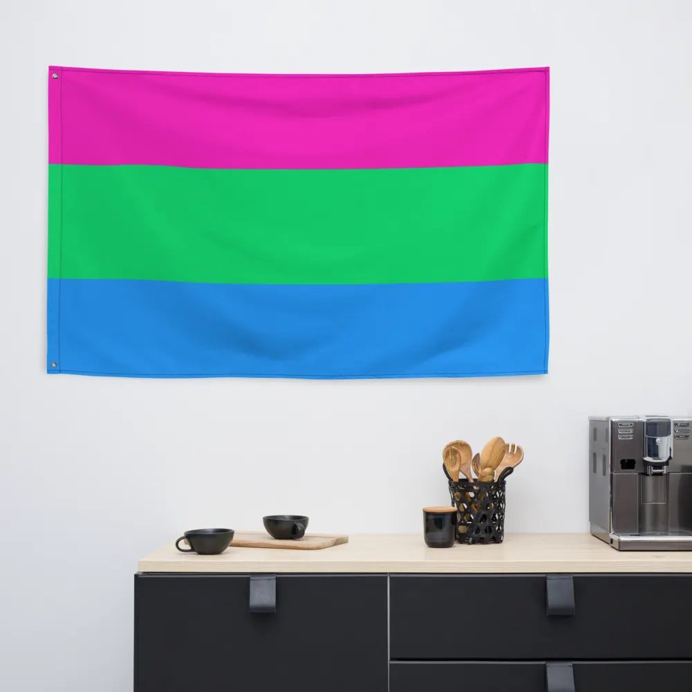 Polysexual Flag product image (6)