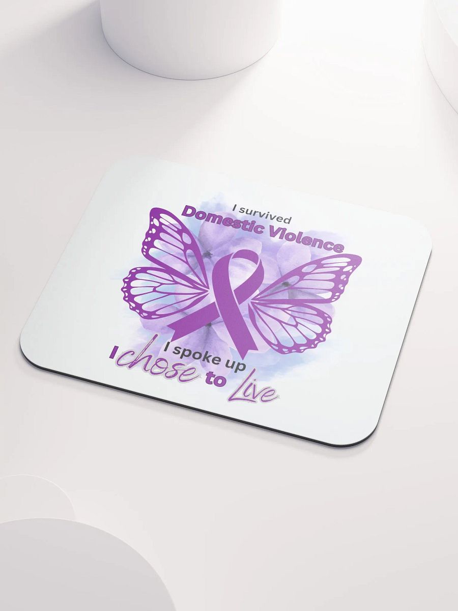 Survivor's Strength Mouse Pad product image (3)