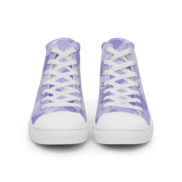 Men's Lavender Diamond High Tops product image (2)