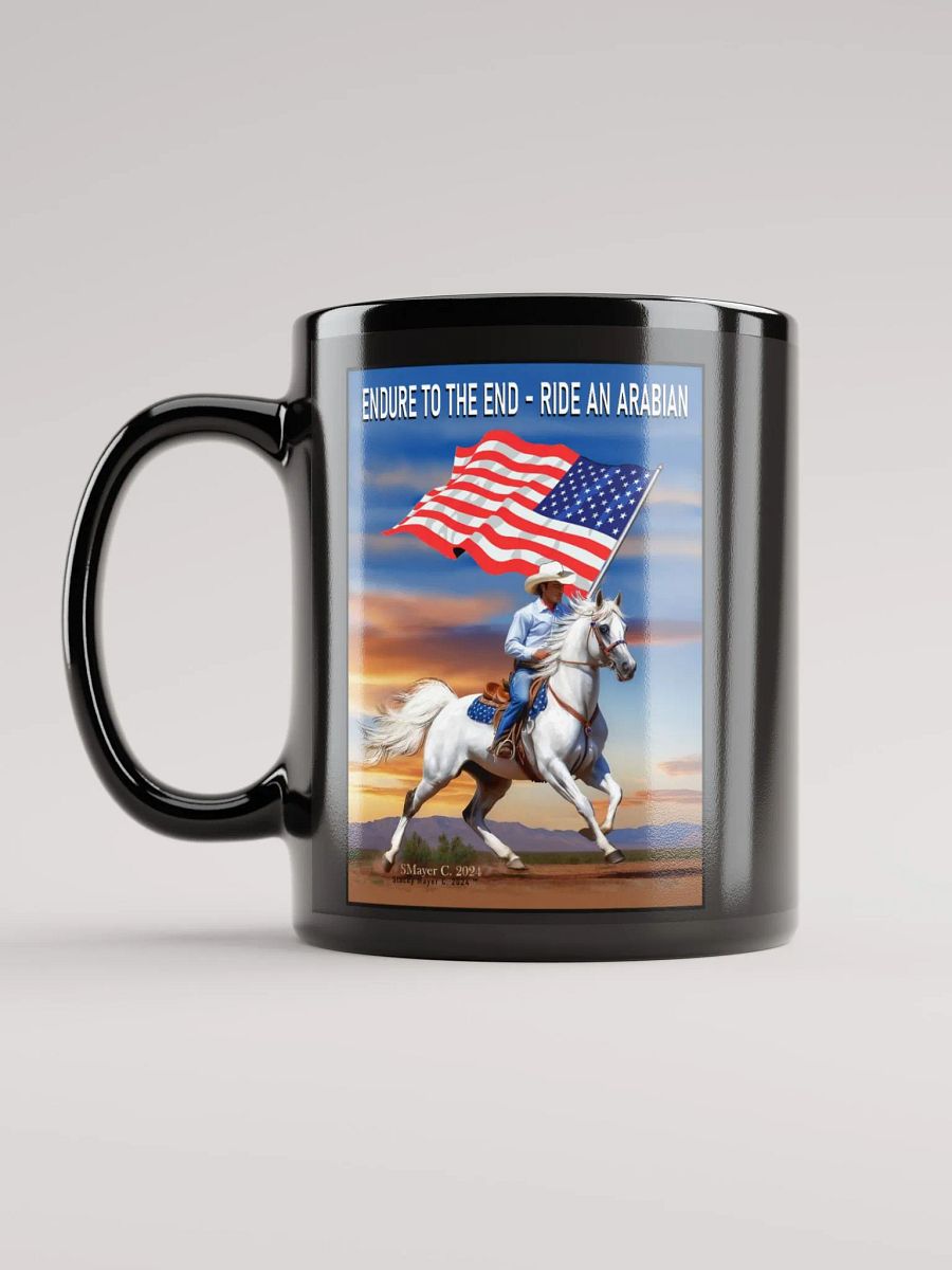 Endure to the End - Ride an Arabian Mug product image (11)