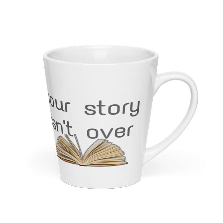 Your Story Latte Mug product image (2)