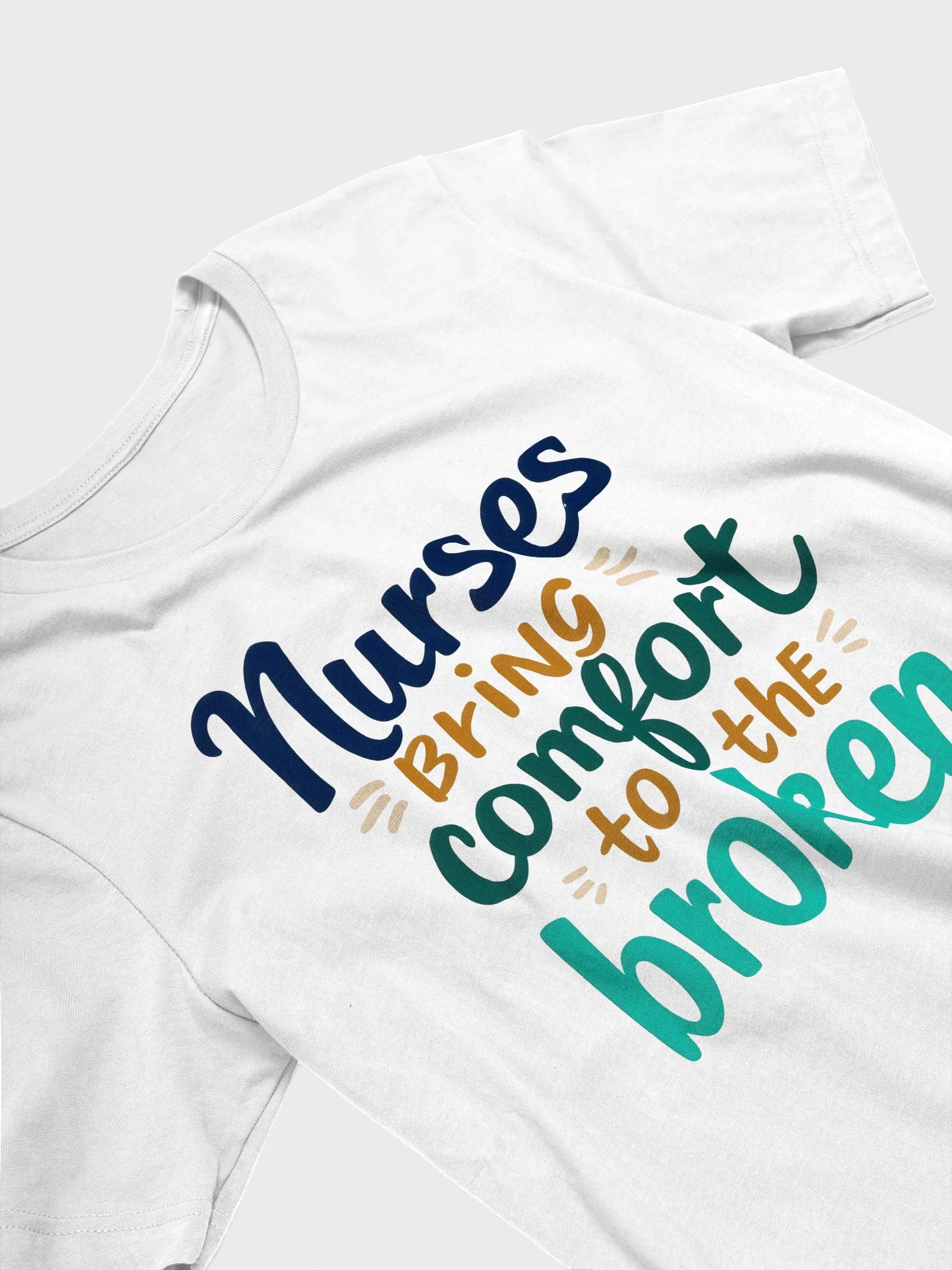 Comforting Words Nurses T-shirt product image (17)