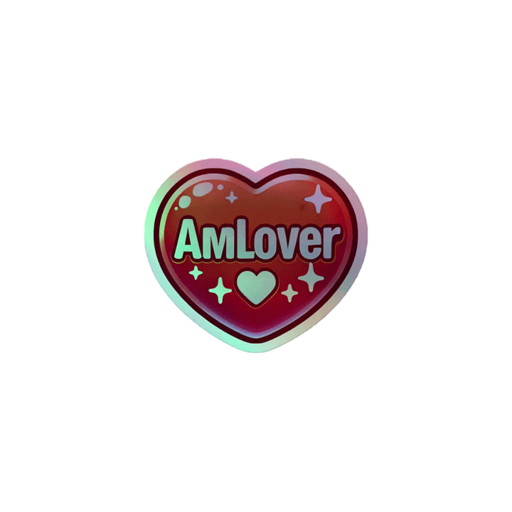 Calcomanía Corazón AMLOver product image (1)