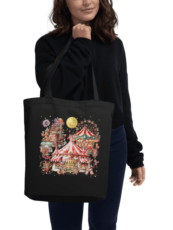 Midnight Circus Eco Tote (Small) product image (6)