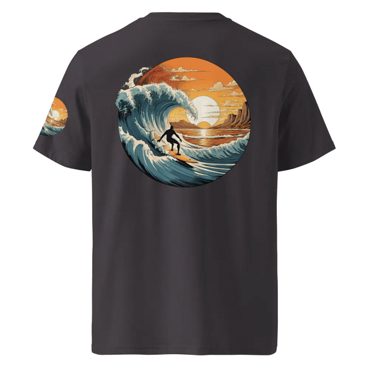 Sunset Surfer Organic Tee product image (20)