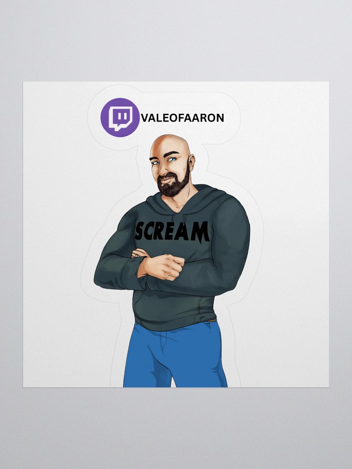 ValeOfScreams Sticker product image (1)