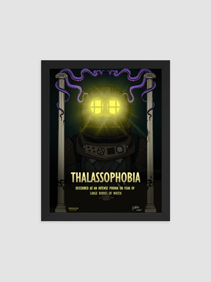 Thalassophobia Poster (Framed) product image (2)