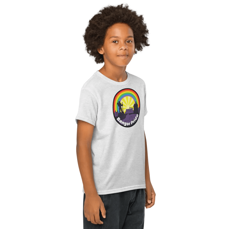 Bangor Pride Youth T-Shirt product image (68)