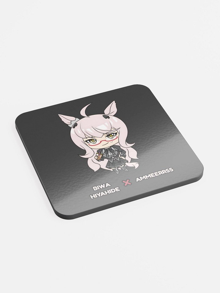 Biwa x Ammeerrss Drink Coaster product image (2)