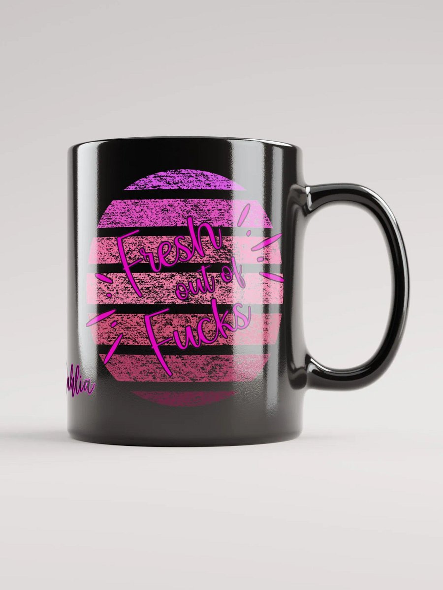 Dahlia's FoF Black Mug product image (6)