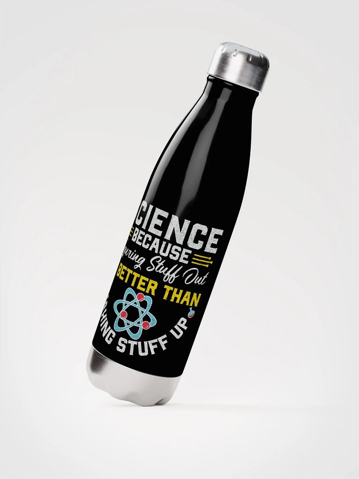 SCIENCE Celebration Stainless Steel Water Bottle product image (2)