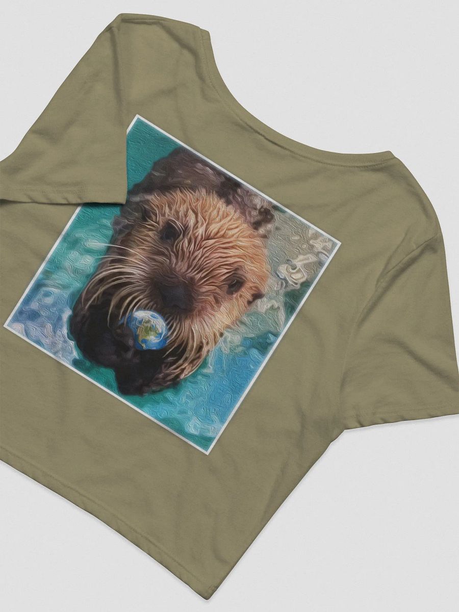 Otter This World Women's Crop Tee product image (19)