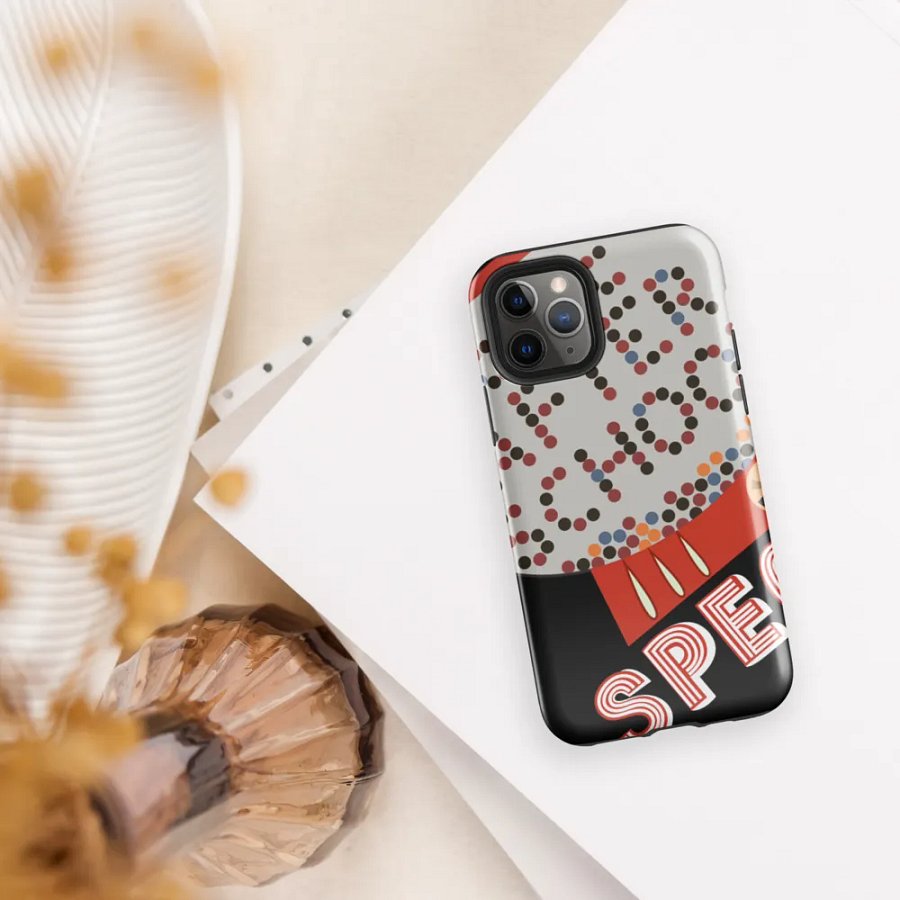 Black Tipsy Gumball Machine Tough Case for iPhone product image (5)