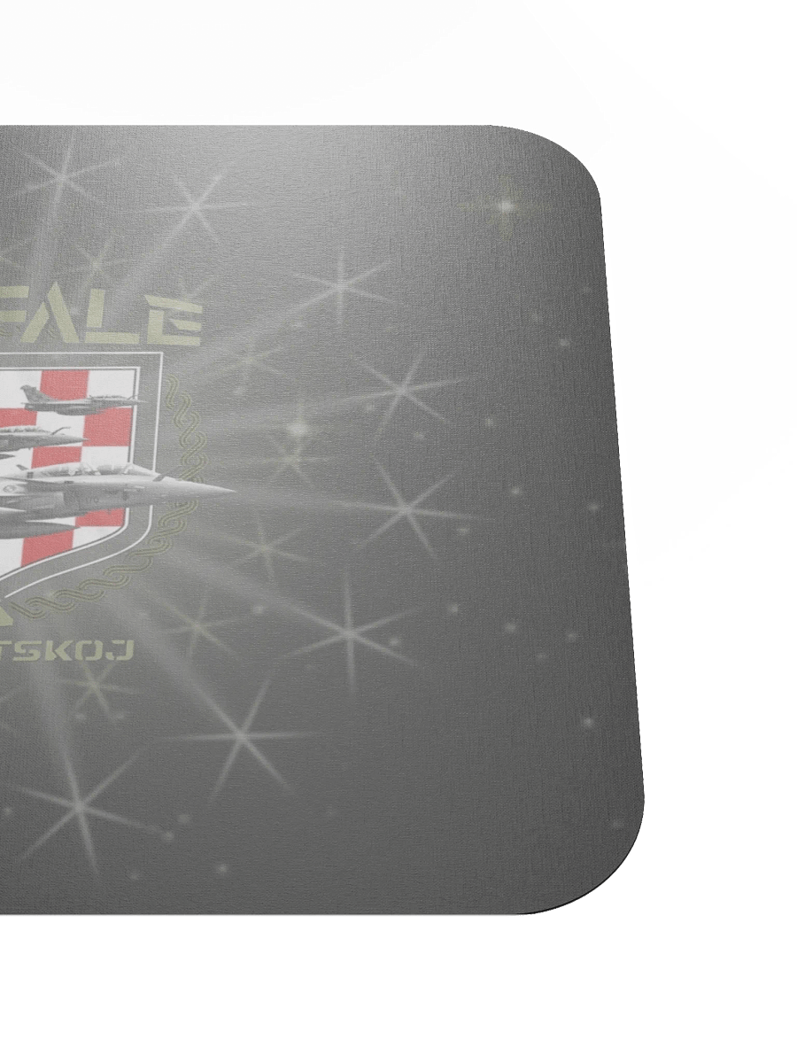 Rafale Fighter Jets Checkered Mouse Pad product image (5)
