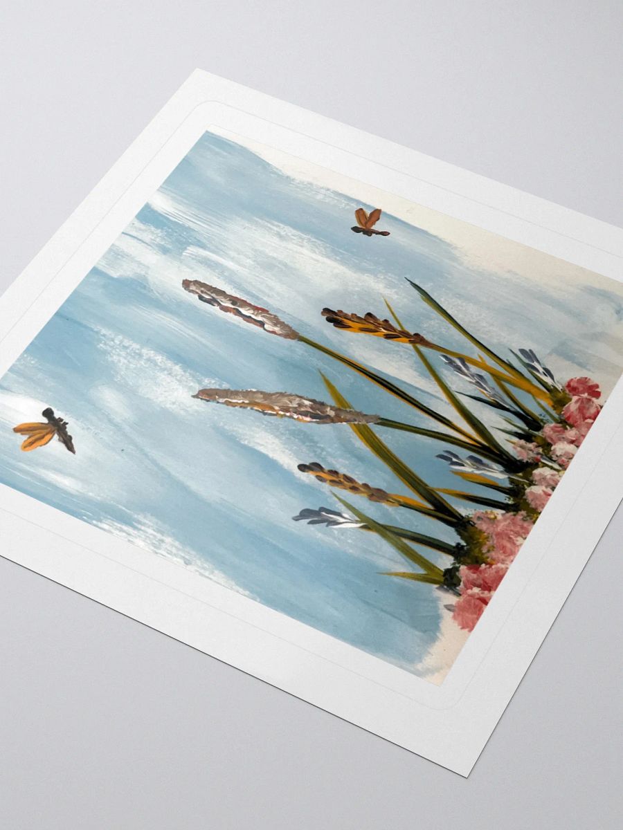 Fluttering Flora Kiss Cut Stickers product image (7)