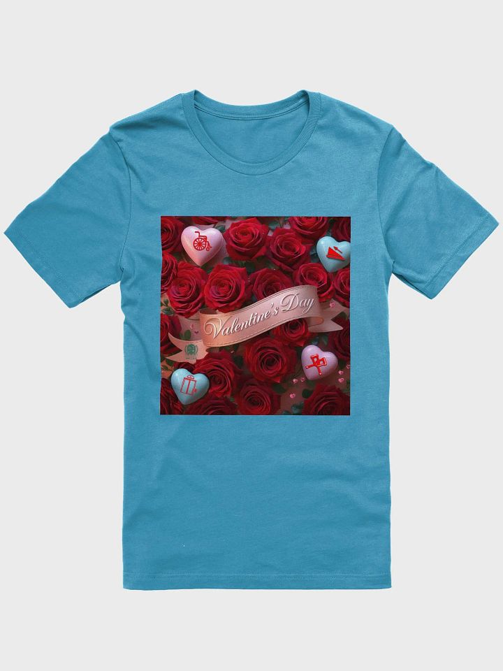 Valentine's Day All Access Love T-Shirt product image (1)