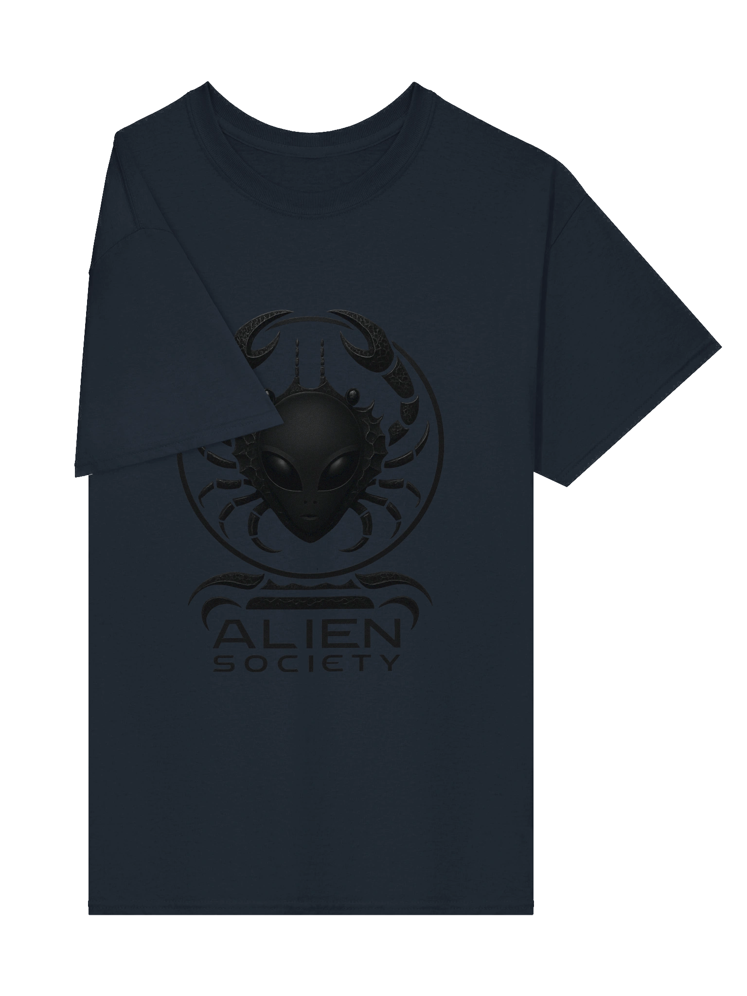 Galactic Glyphs Alien T-Shirt product image (5)