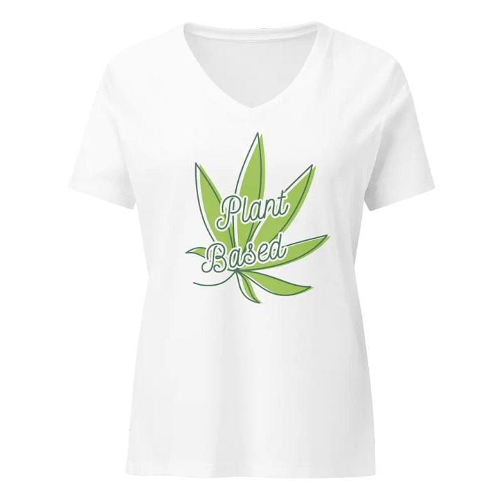 Plant Based V-Neck Tee product image (1)