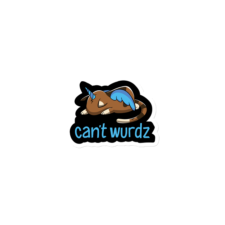 Cant Wurds Magnet product image (1)