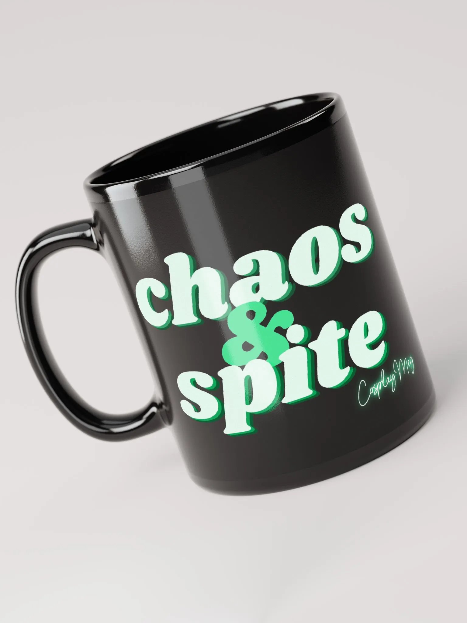 Chaos & Spite Mug product image (6)