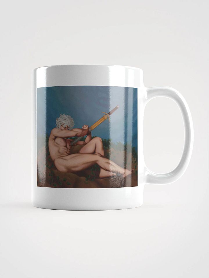 The Fallen Star Mug - White product image (1)
