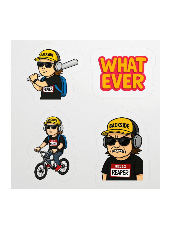 Liam Kern Stickers product image (1)