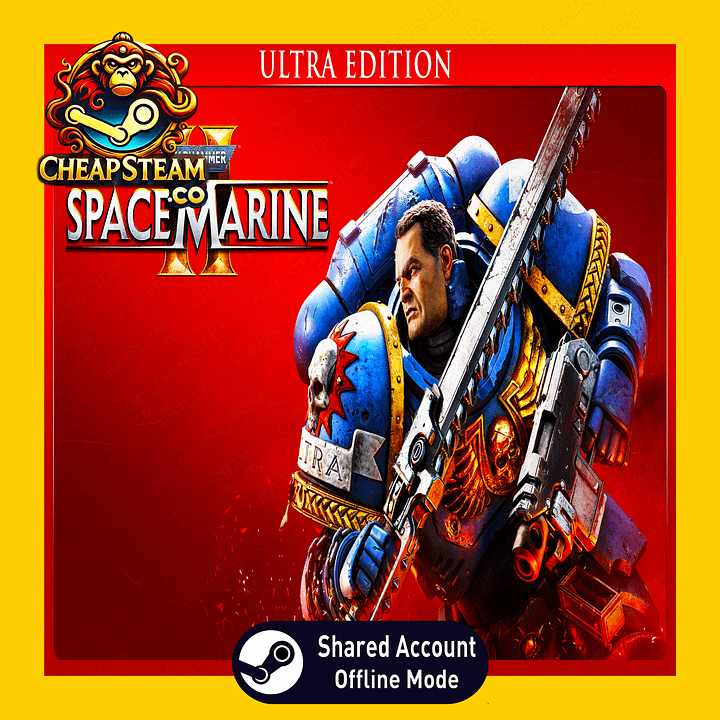 Warhammer 40,000: Space Marine 2 Ultra E. | PC | Steam Global | Instant Delivery product image (1)