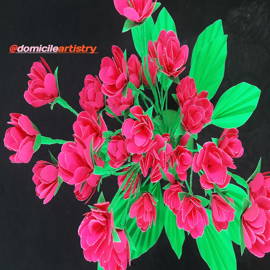 Paper flower product image (3)