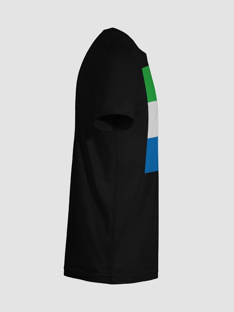 Unisex Supersoft T-Shirt with Sierra Leone Flag Design product image (130)