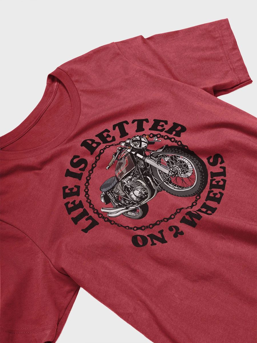 Life On 2 Wheels T-Shirt product image (24)