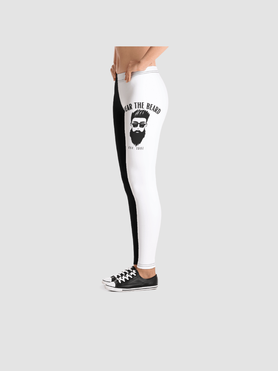 Fear The Beard Women's All-Over Print Leggings product image (5)