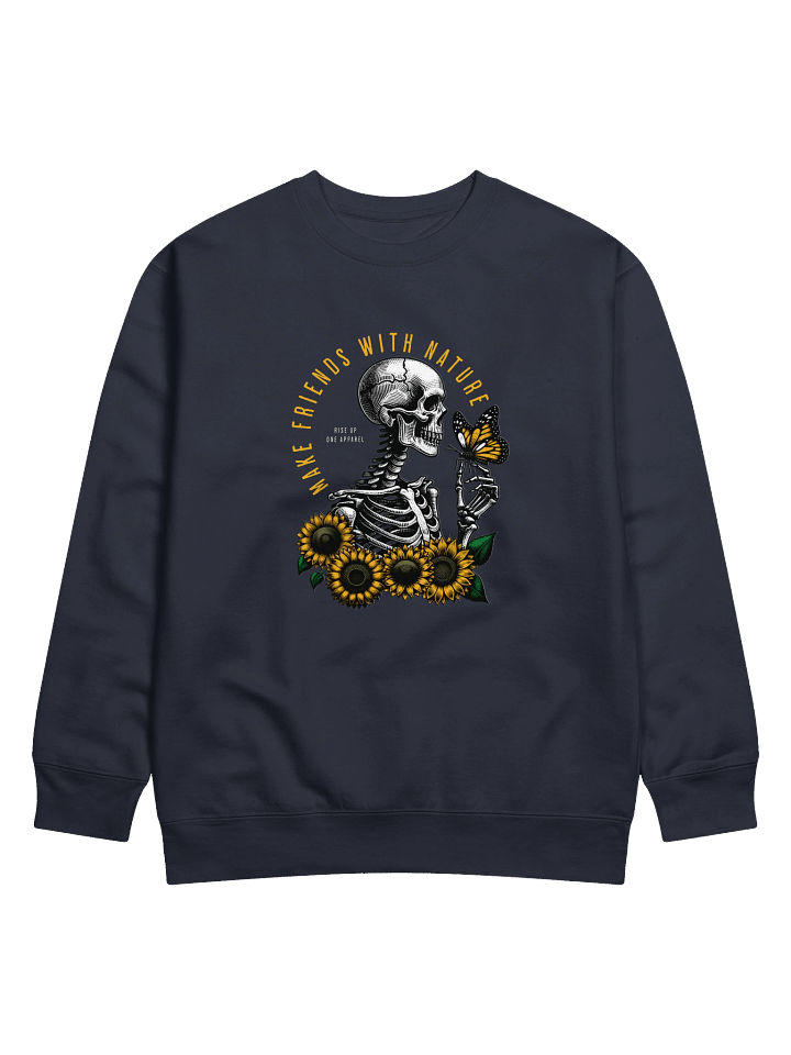 Make Friends With Nature - Sweatshirt product image (1)