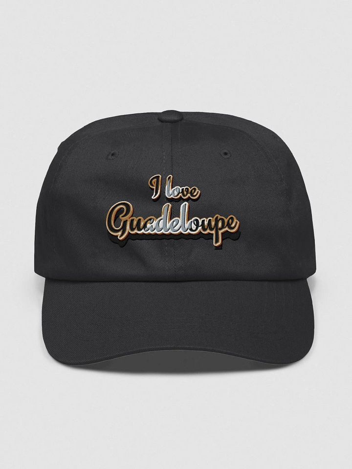 Guadeloupe Love Gradient Dad Hat product image (1)
