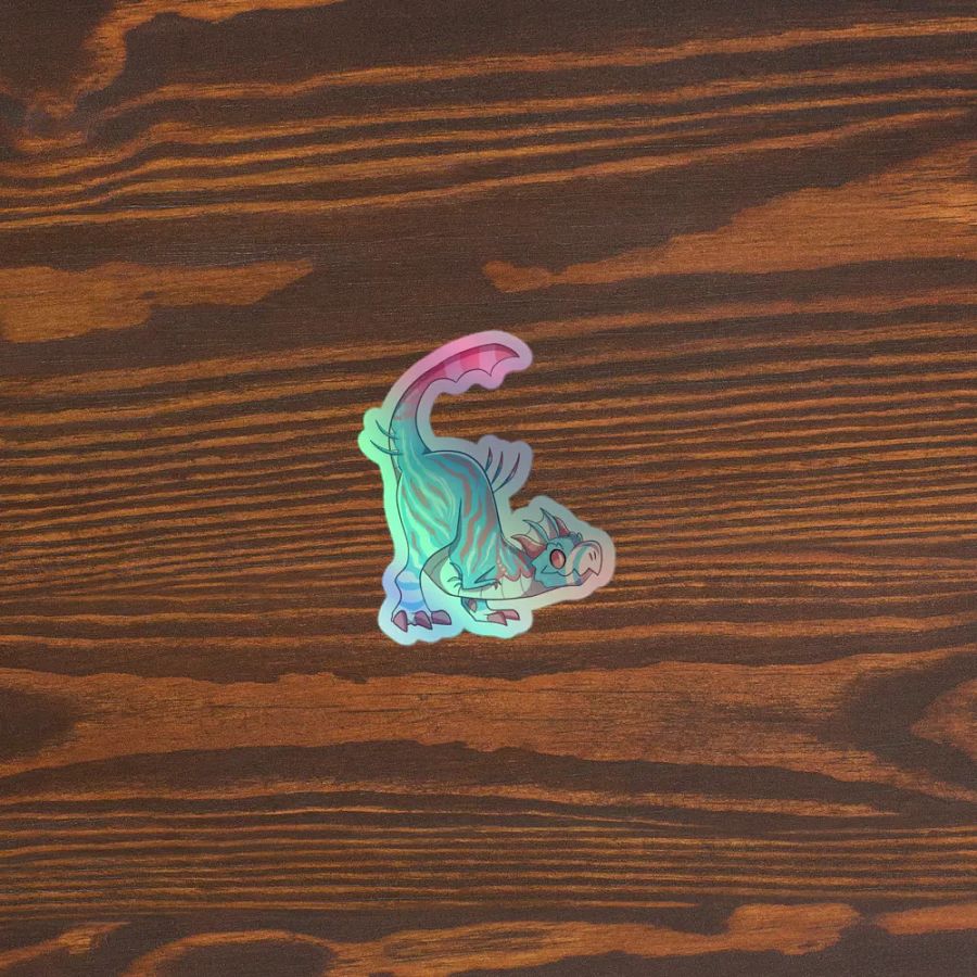 Nycta Holographic Sticker product image (5)