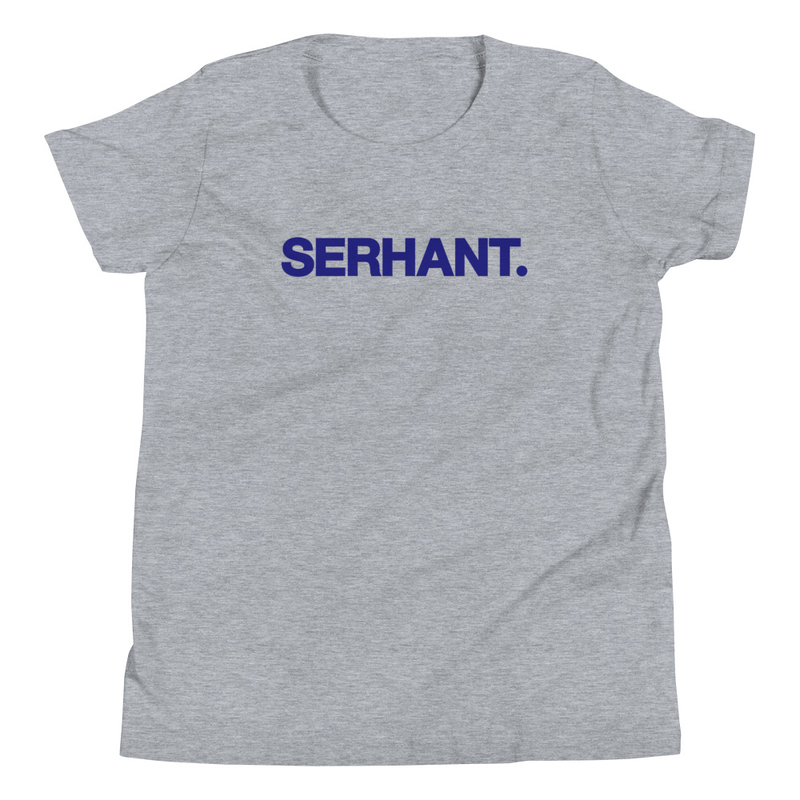 SERHANT. Children's Grey T-Shirt product image (1)