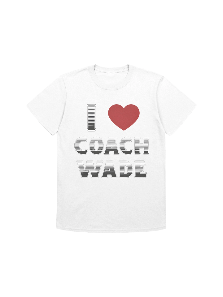 I Love Coach Will Wade Basketball Fan Shirt product image (1)