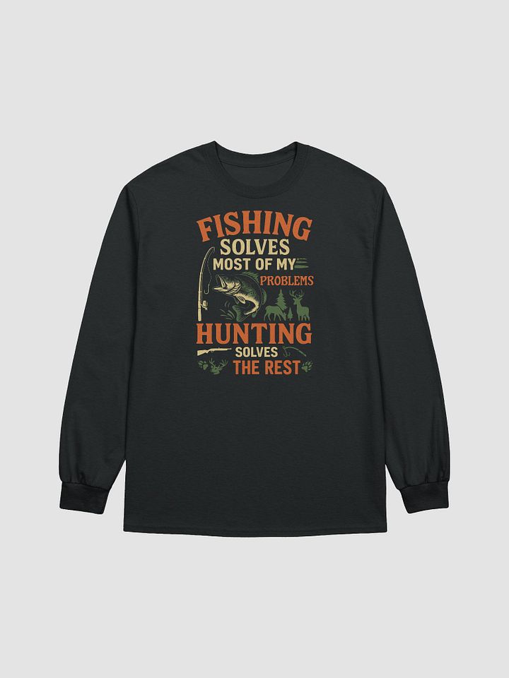 Long Sleeve Hunting & Fishing Shirt – Problems Solved Outdoors product image (3)