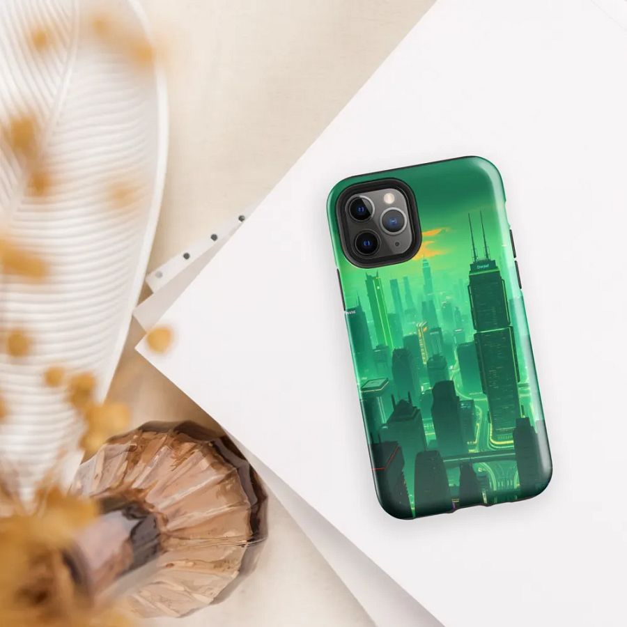 Jade Metropolis - iPhone Tough Case product image (30)