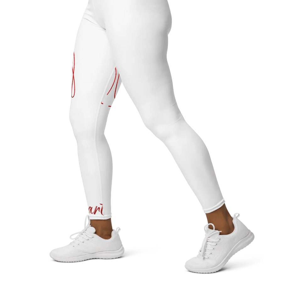 Harmony Yoga Leggings Kissing Couple product image (3)