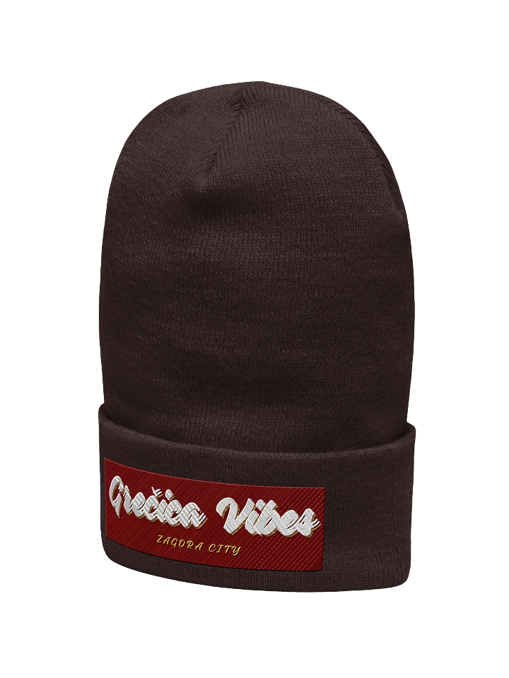 Grečica Vibes Yupoong Beanie product image (12)