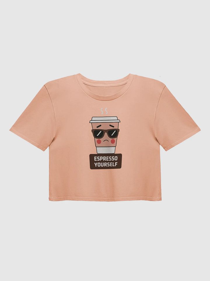 Espresso Yourself Women's Crop Top product image (2)