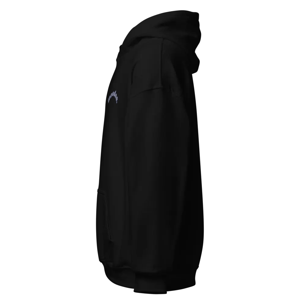 Curved moodee. Hoodie product image (2)