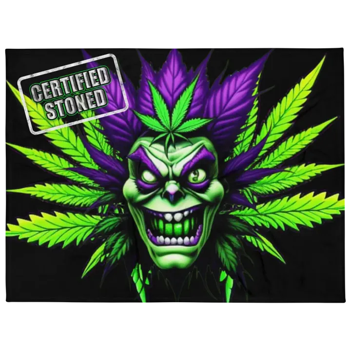 Certified Stoned Hell Blazing Blanket product image (1)