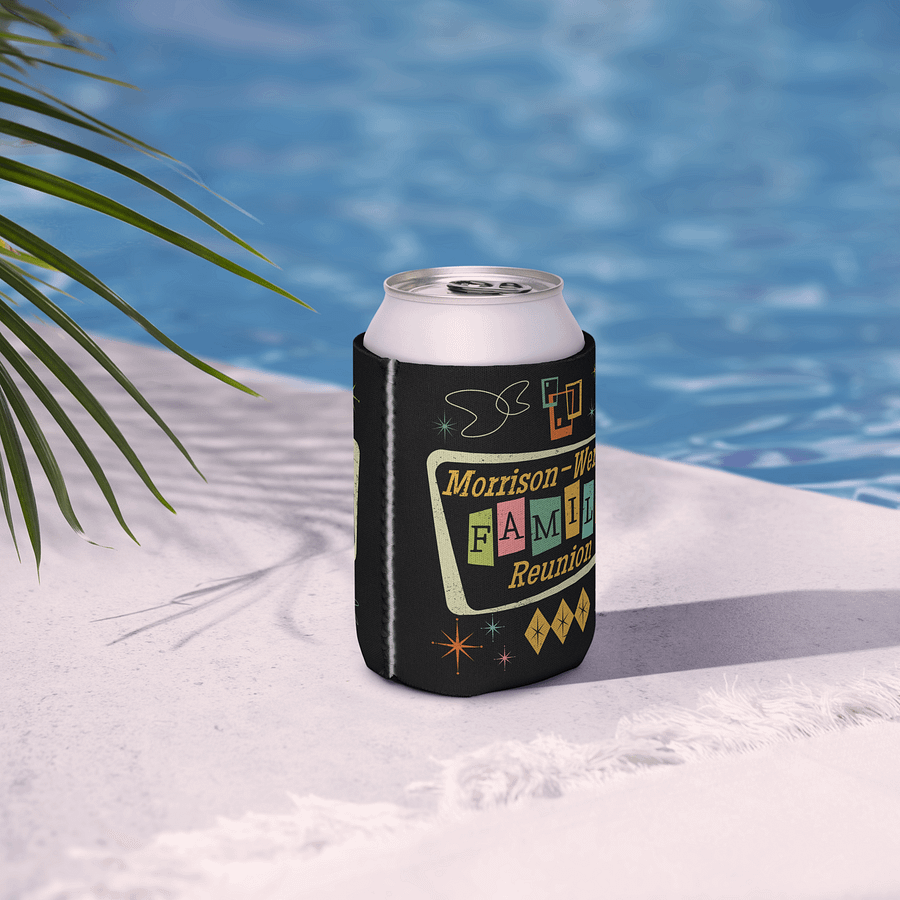 "Atomic Age" 12 oz. Can Coozie product image (6)